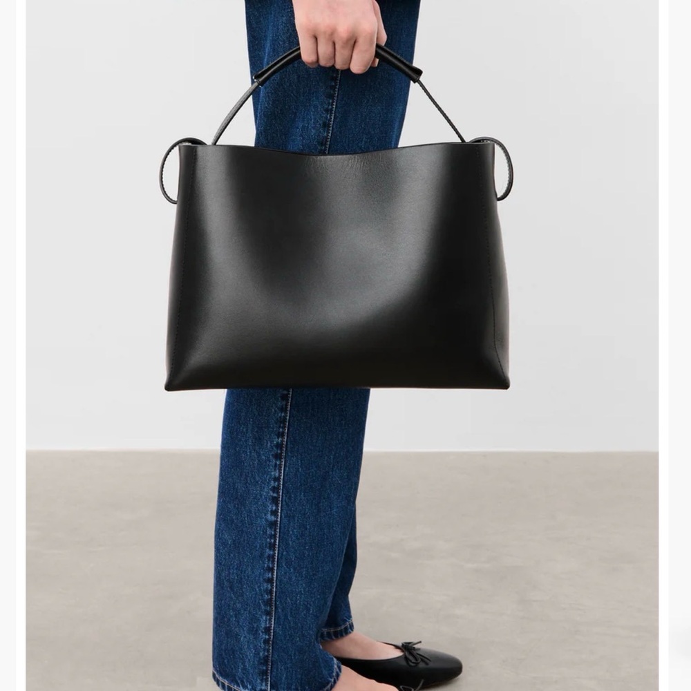 Laptop Bag, Work Bag, Flattered Hedda Grande Leather Tote Bag